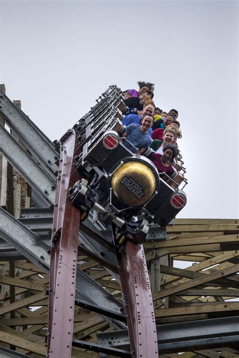 1. Steel Vengeance. Taking the top spot on our best rides at Cedar Point list, this hyper hybrid coaster is sure to impress even the bravest adrenaline junkie! With a 200 foot drop at 90 degrees and 30 seconds of airtime …. AKA the most amount of airtime on any coaster in the whole wide world….